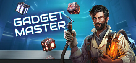 Gadget Master: A Secret Agency Lab: header artwork