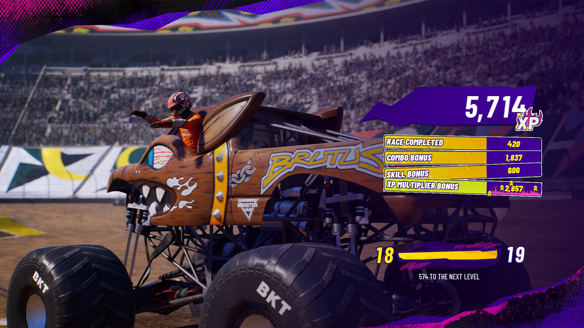 Monster Jam™ Showdown - Experience Multiplier screenshot 4