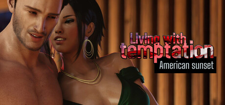 Living with temptation: American sunset — Steam header