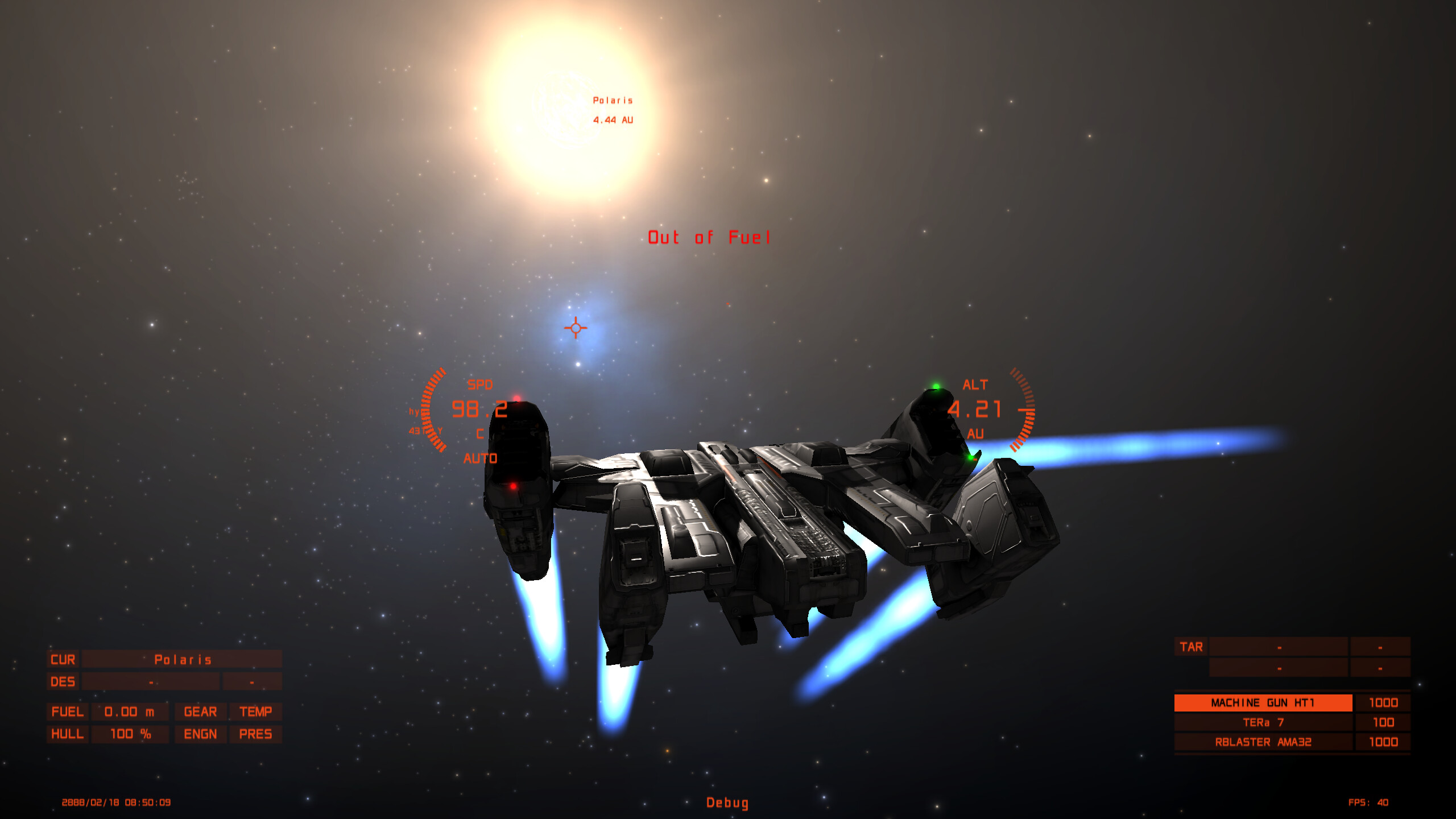 Univoyager screenshot 11