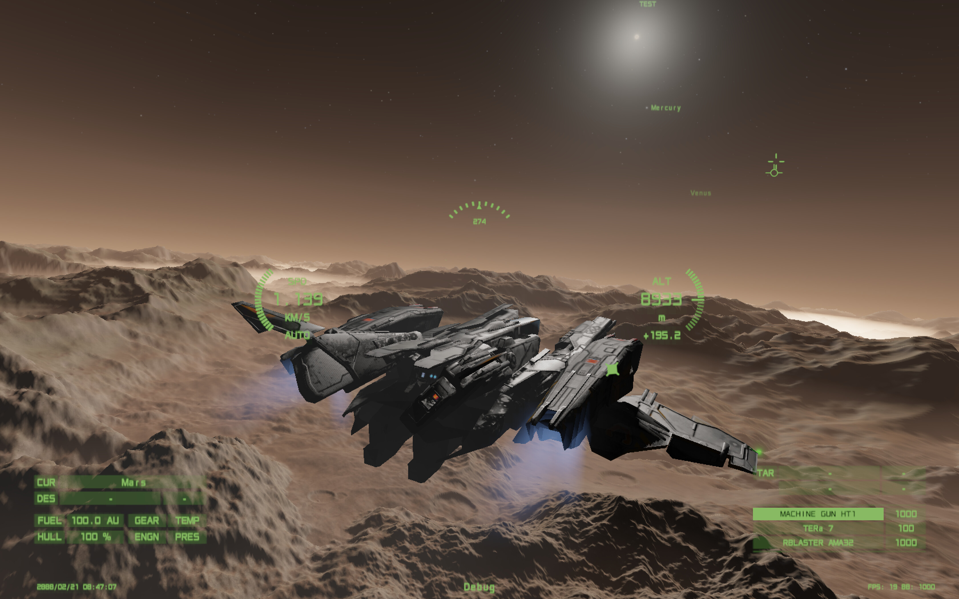 Univoyager screenshot 7
