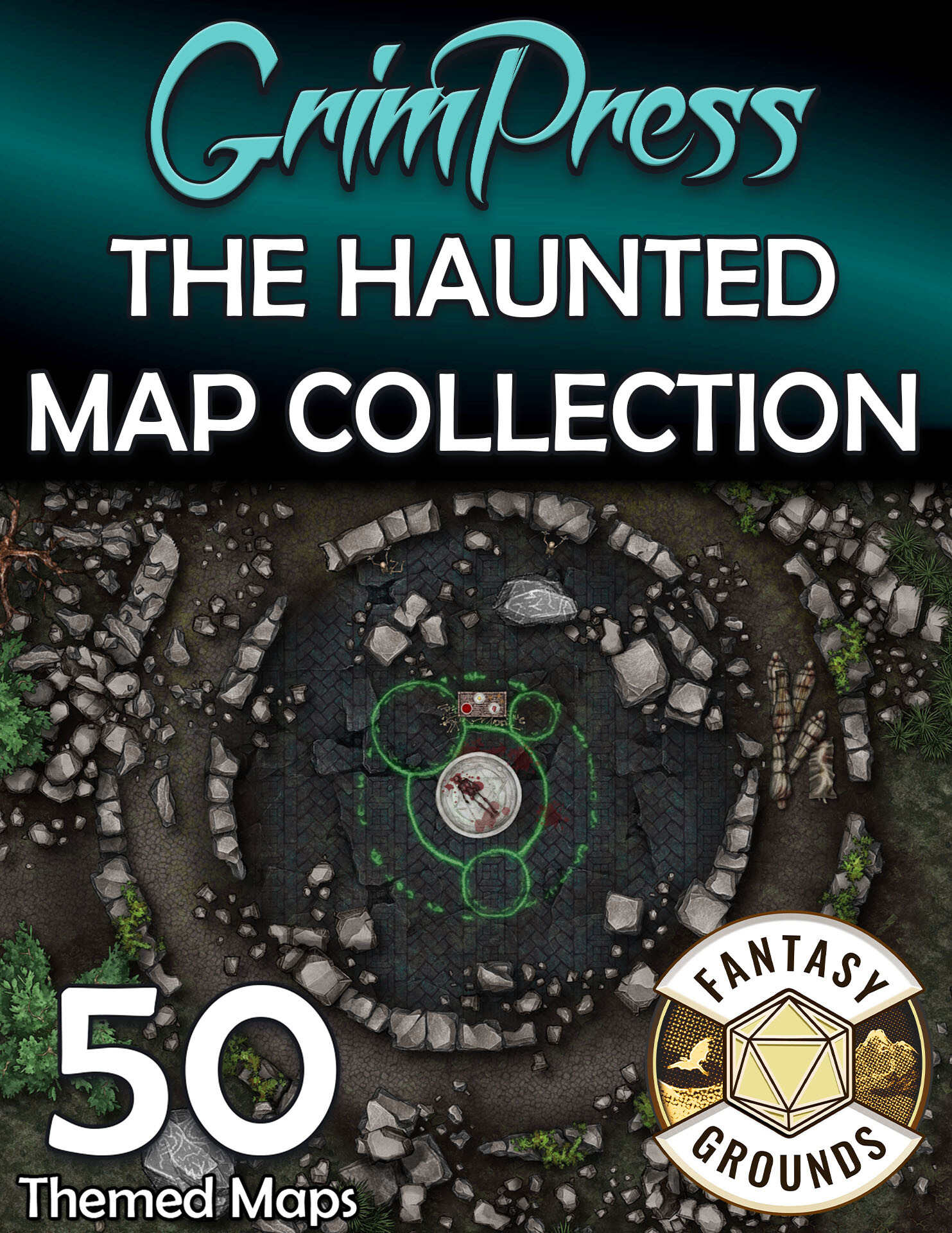 Fantasy Grounds - Map Collection - The Haunted screenshot 7