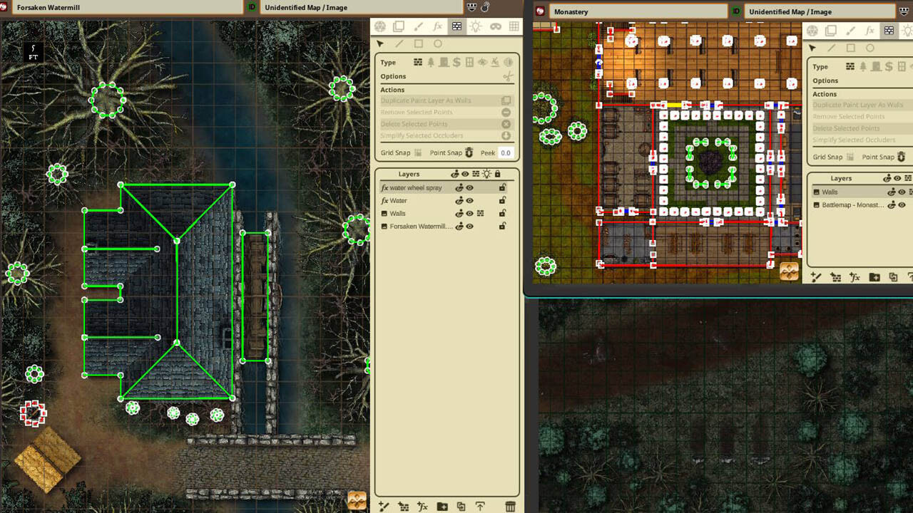 Fantasy Grounds - Map Collection - The Haunted screenshot 6
