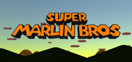 Super Marlin Bros — header artwork