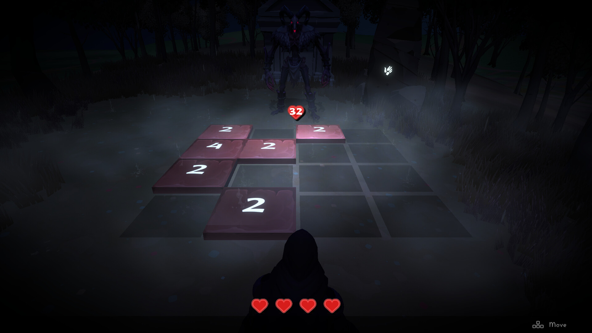 2048 - Dungeons screenshot 1