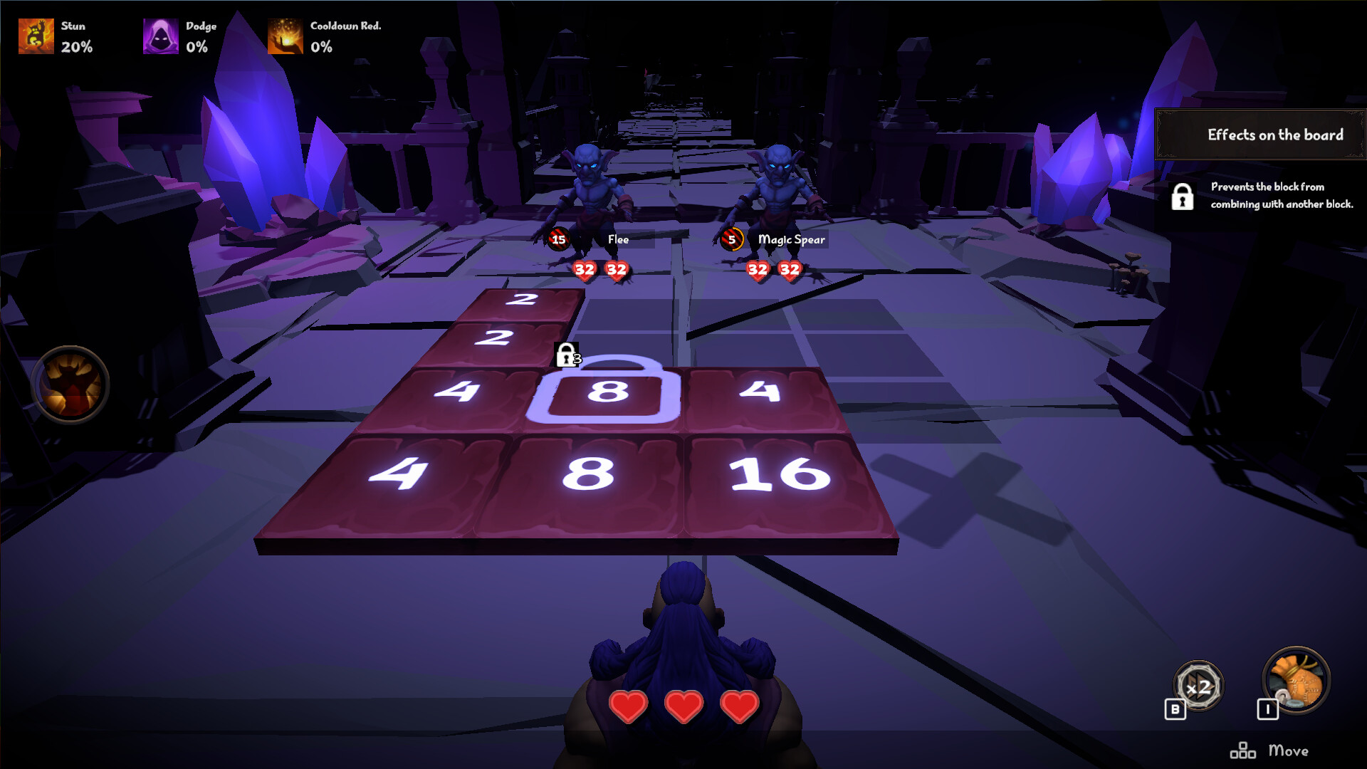 2048 - Dungeons screenshot 4