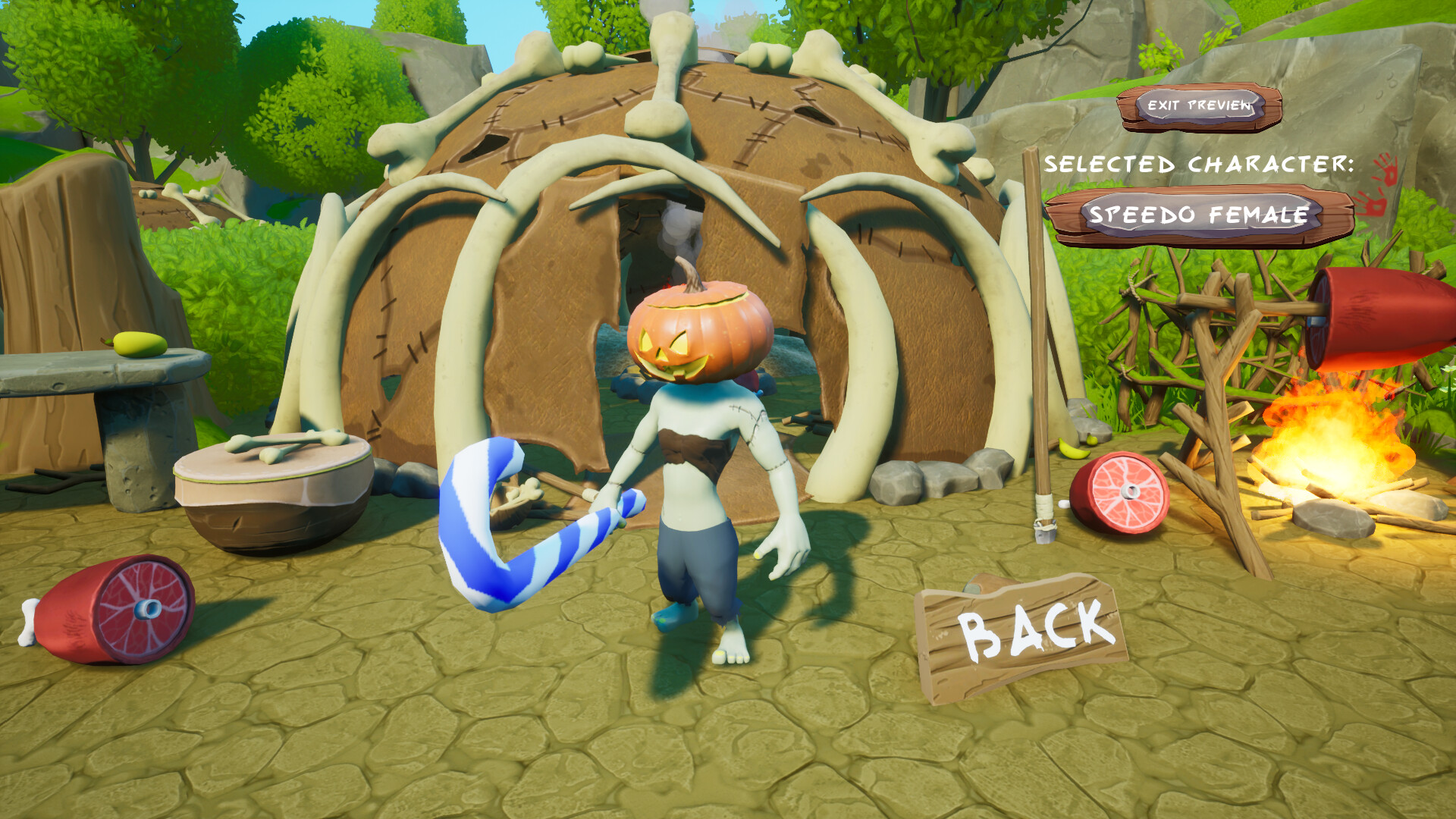 Crackin' Smackin Customization Set - Pumpkinhead screenshot 11