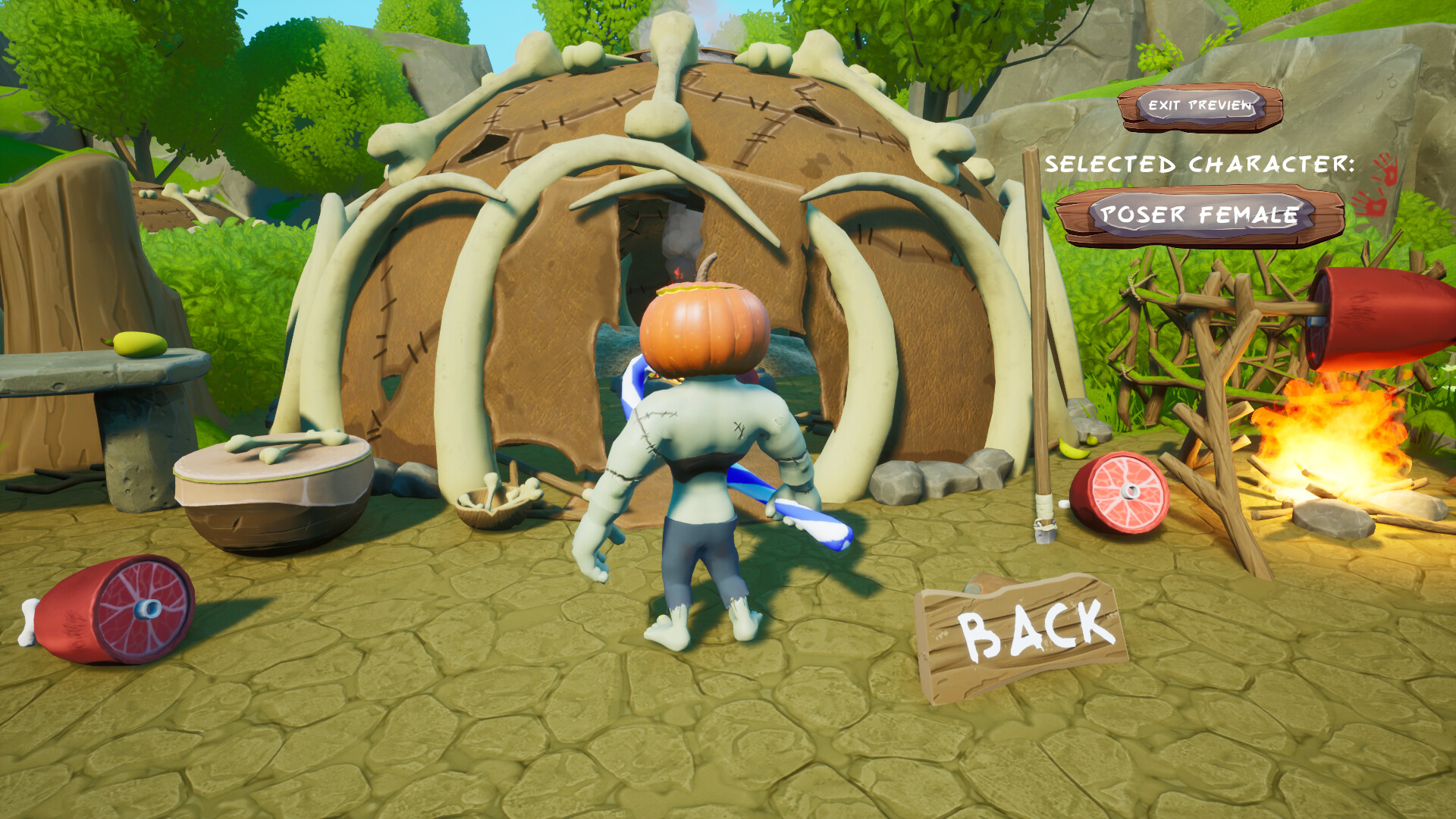 Crackin' Smackin Customization Set - Pumpkinhead screenshot 10