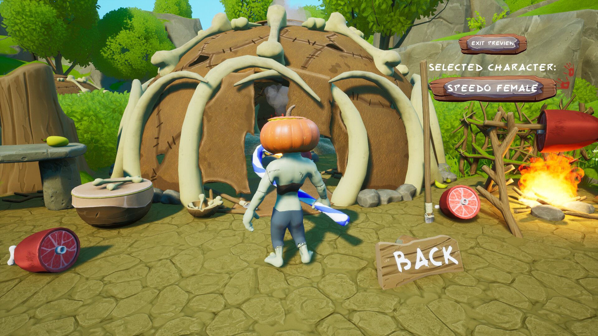 Crackin' Smackin Customization Set - Pumpkinhead screenshot 12