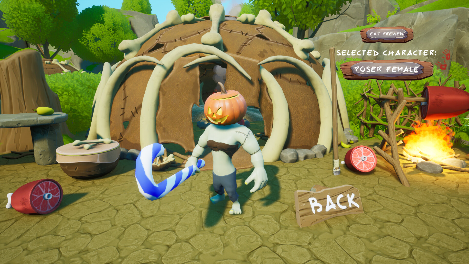 Crackin' Smackin Customization Set - Pumpkinhead screenshot 9