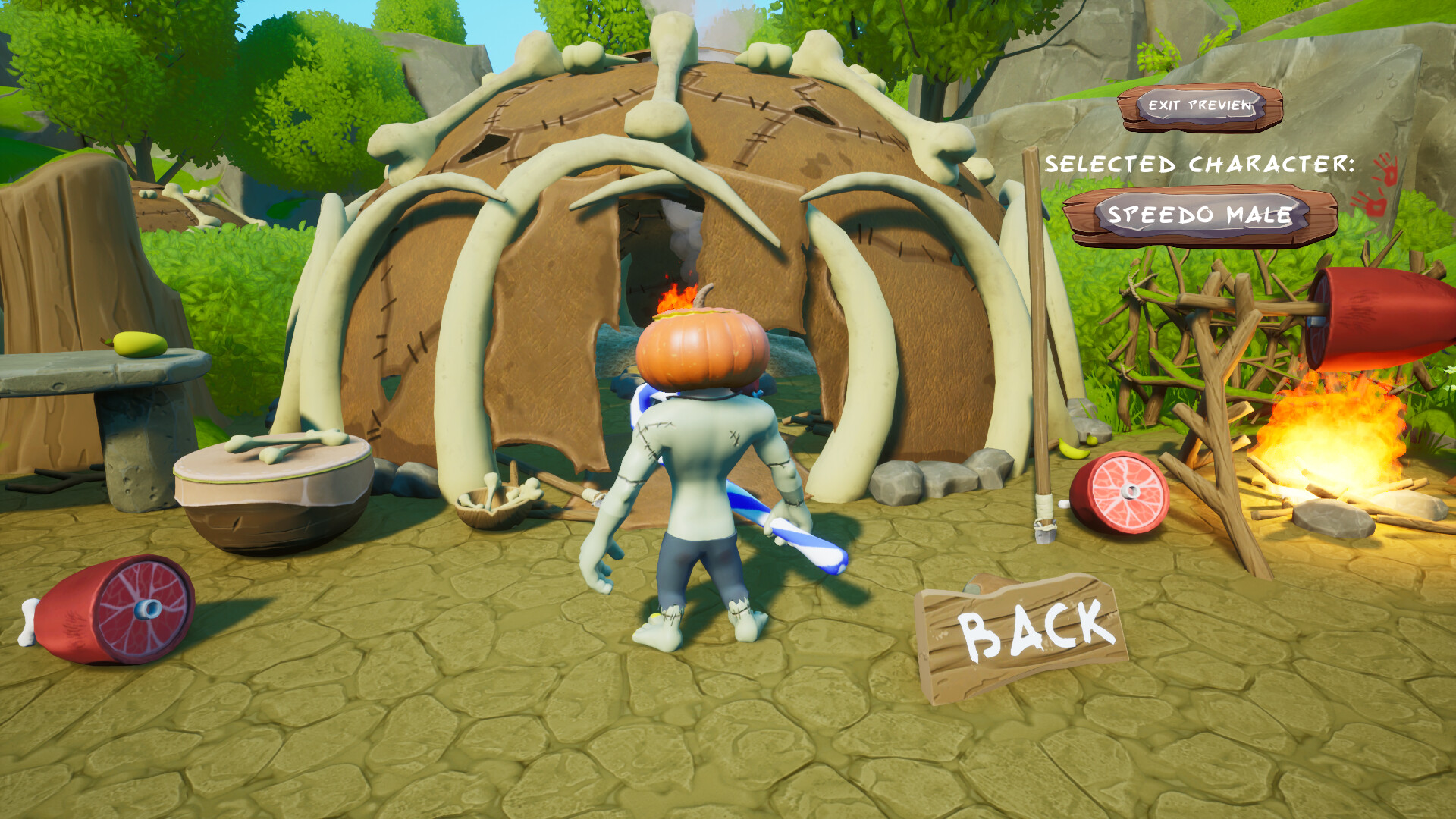 Crackin' Smackin Customization Set - Pumpkinhead screenshot 6