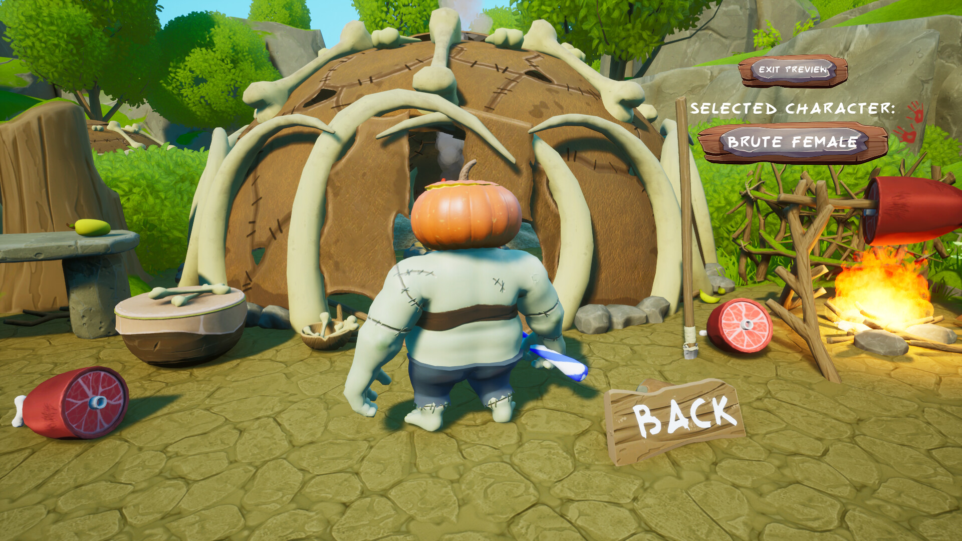 Crackin' Smackin Customization Set - Pumpkinhead screenshot 8