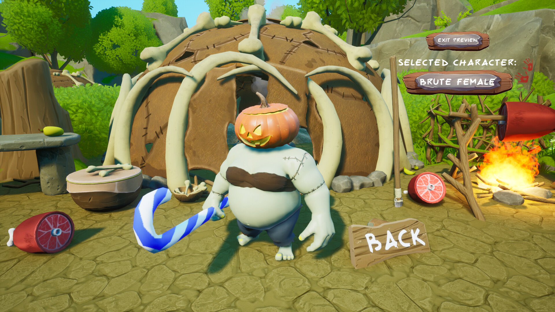 Crackin' Smackin Customization Set - Pumpkinhead screenshot 7