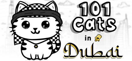 101 Cats in Dubai — Steam header