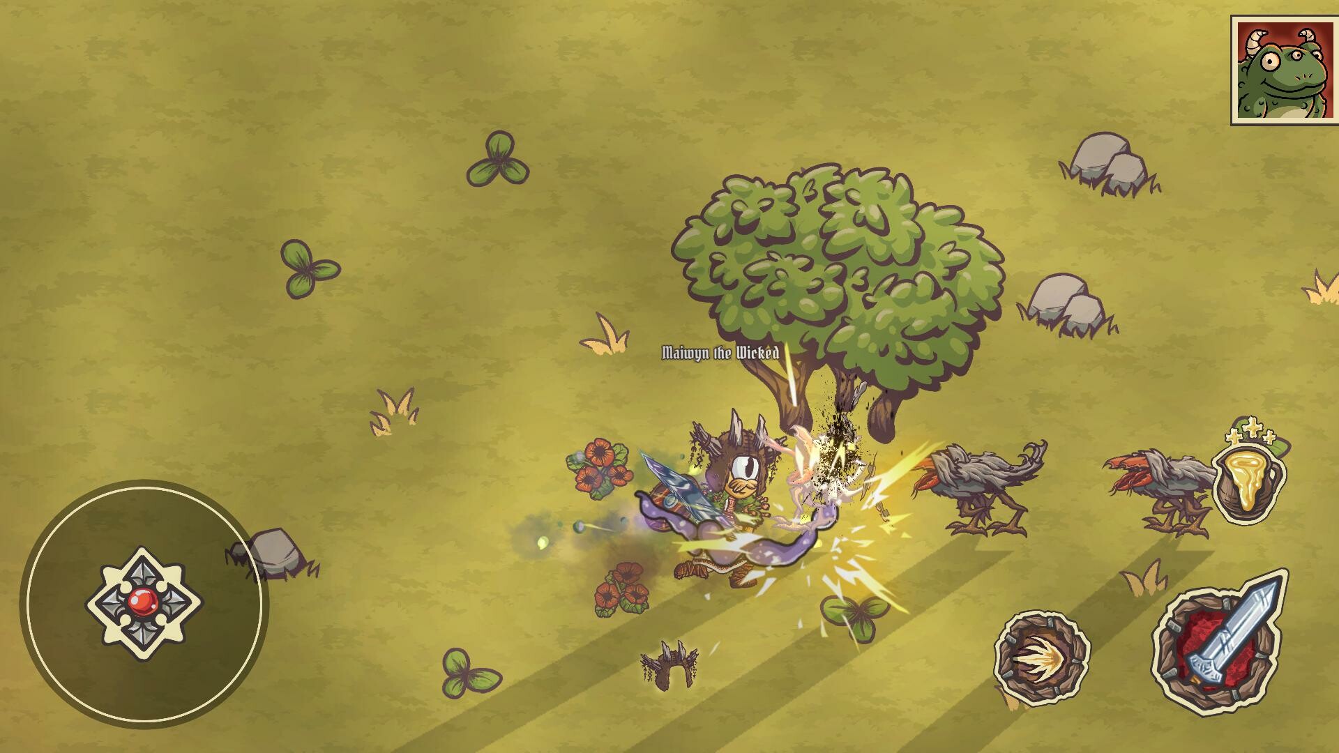 Inseedious screenshot 1