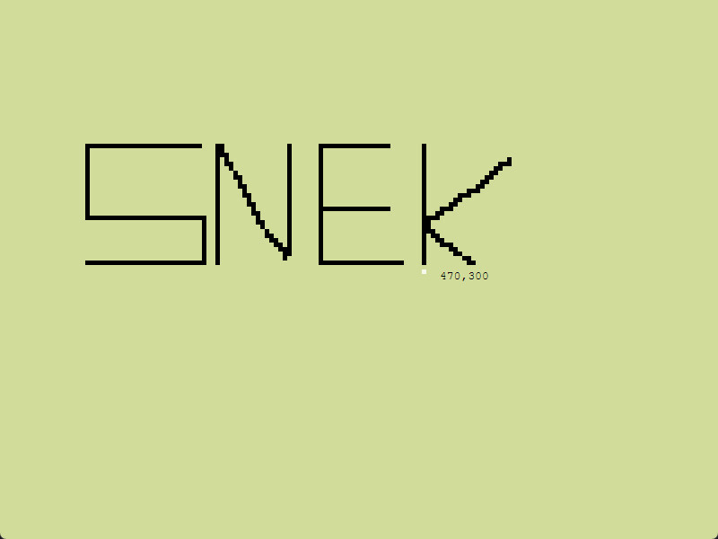 Simply Snake screenshot 1