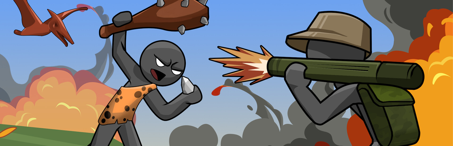 Stickman History Battle