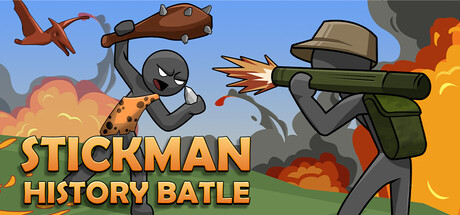 Stickman History Battle — Steam header