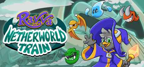 Ravva and the Netherworld Train: header artwork