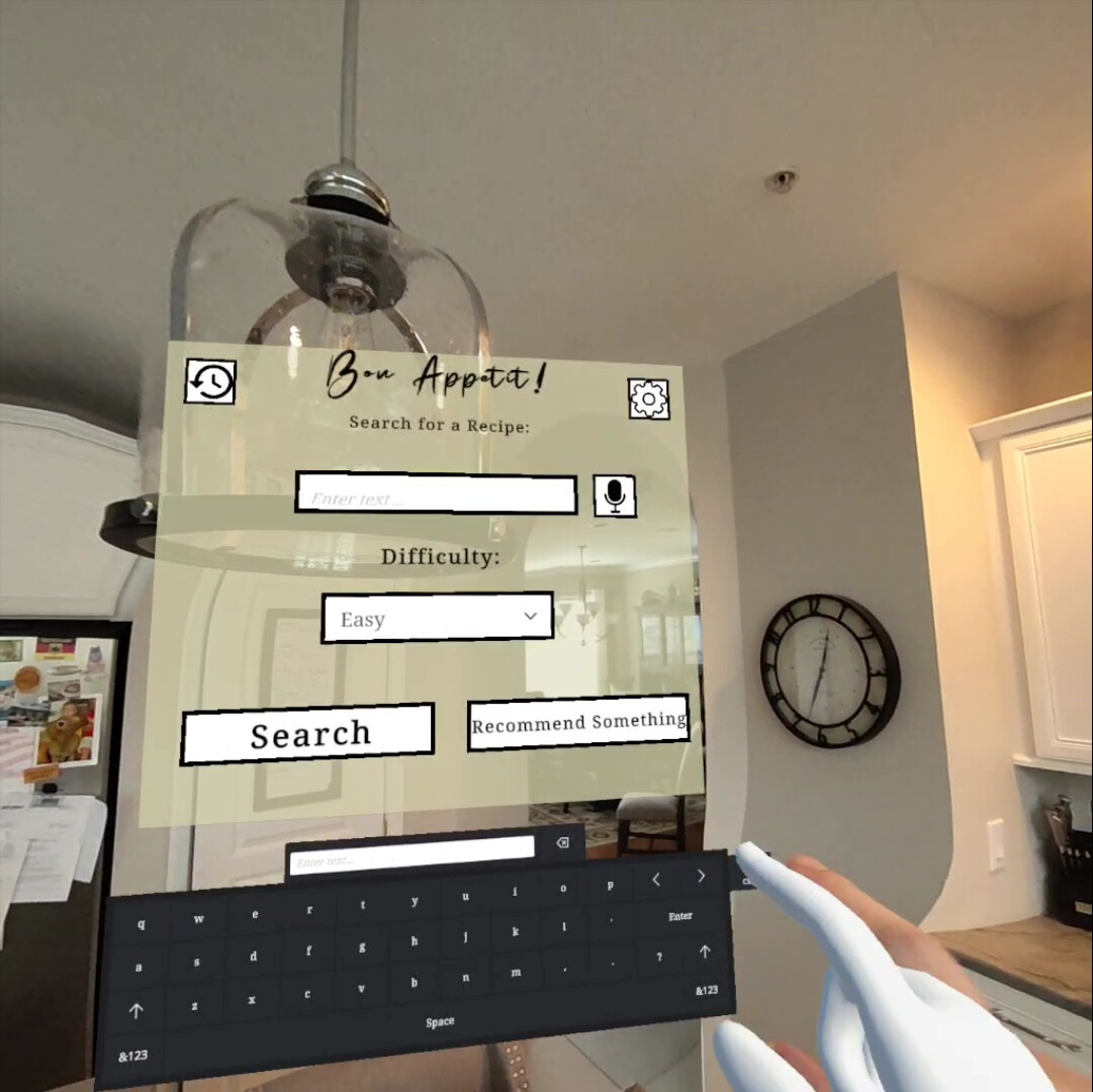 Appetit MR screenshot 1