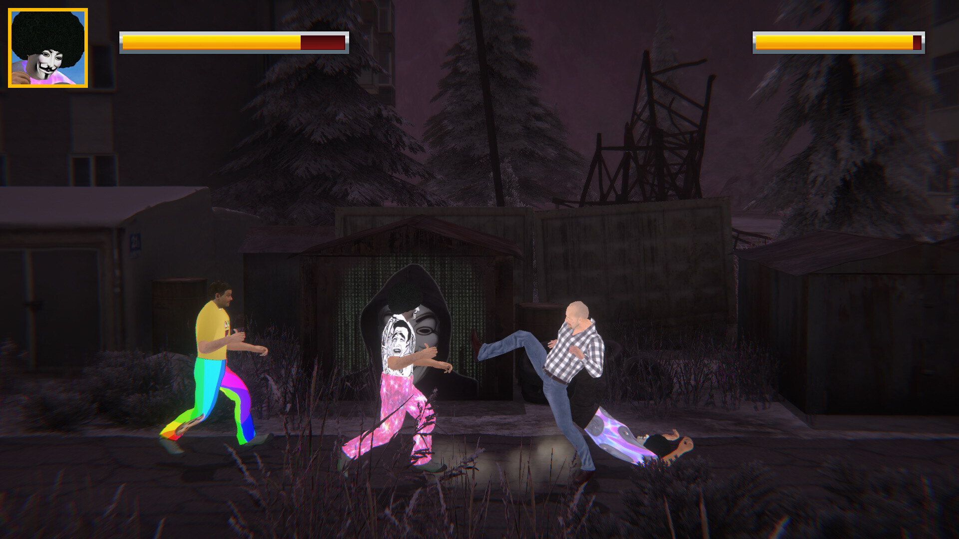 Street Fighting Simulator screenshot 11