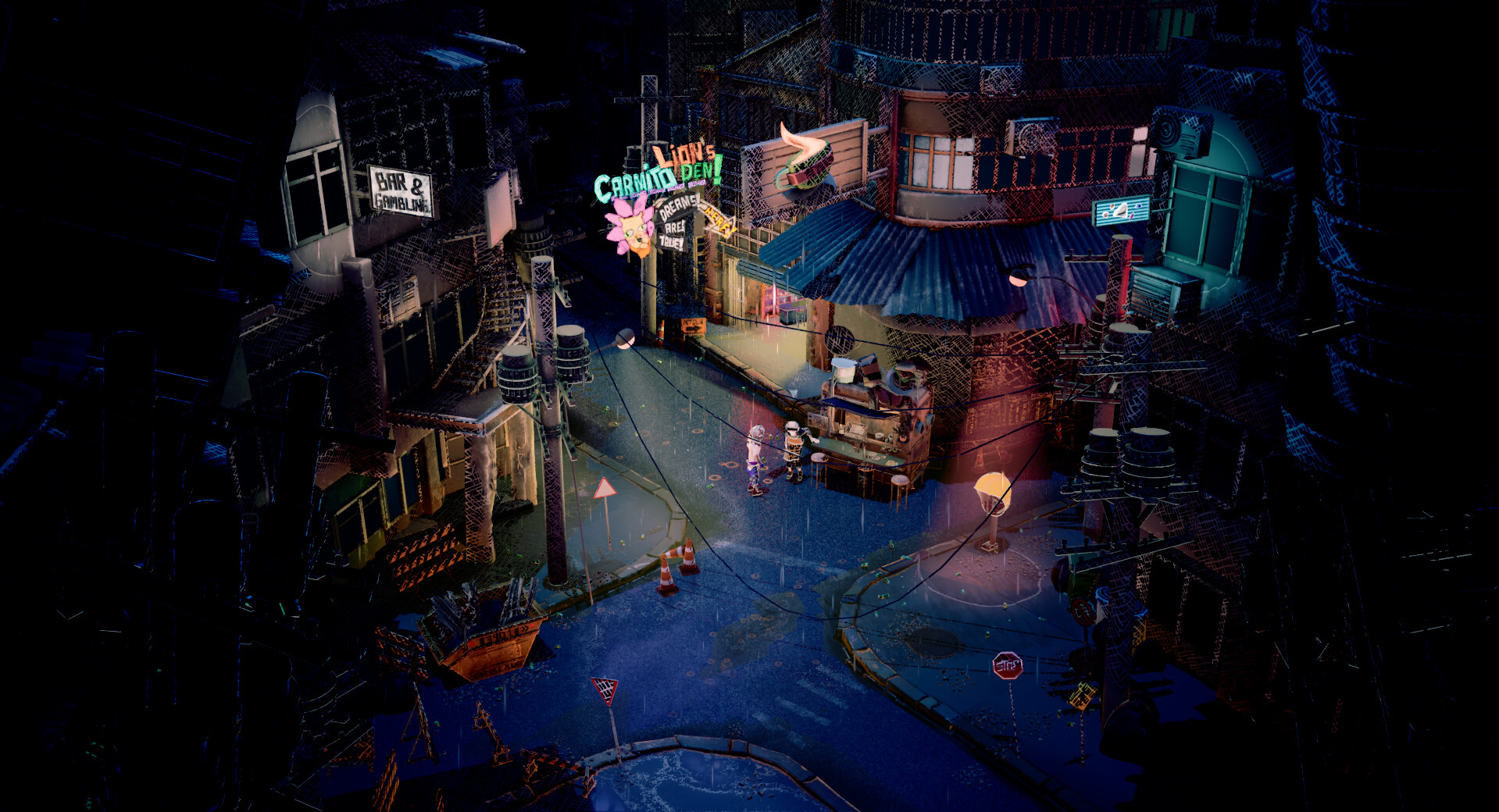 SLOWBURN screenshot 1