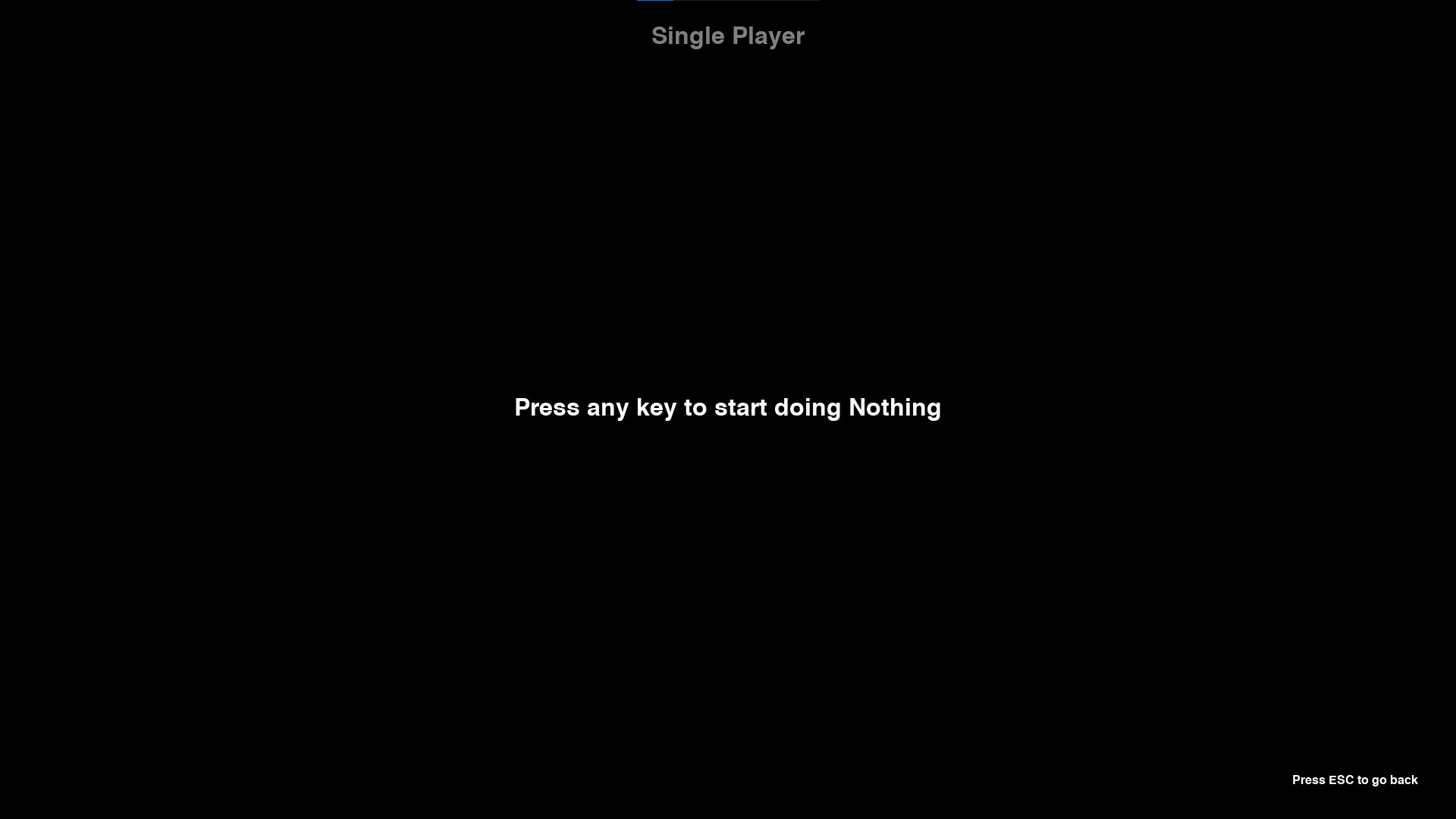 Nothing Together - Dark Theme screenshot 1