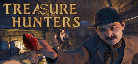 Treasure Hunters Cover Image