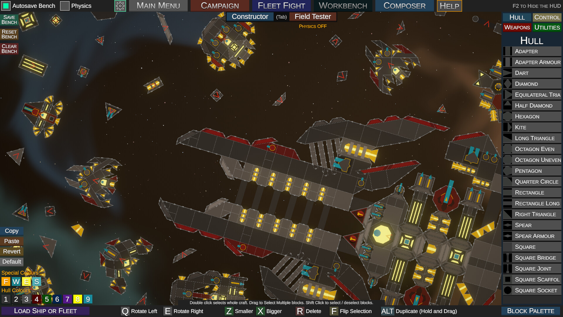Vectored Armada screenshot 1