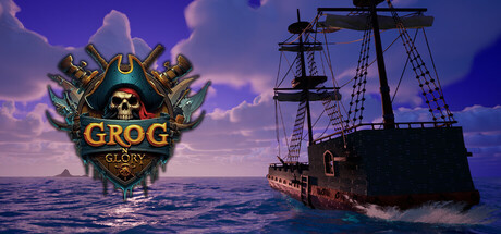 Grog 'n Glory — header artwork