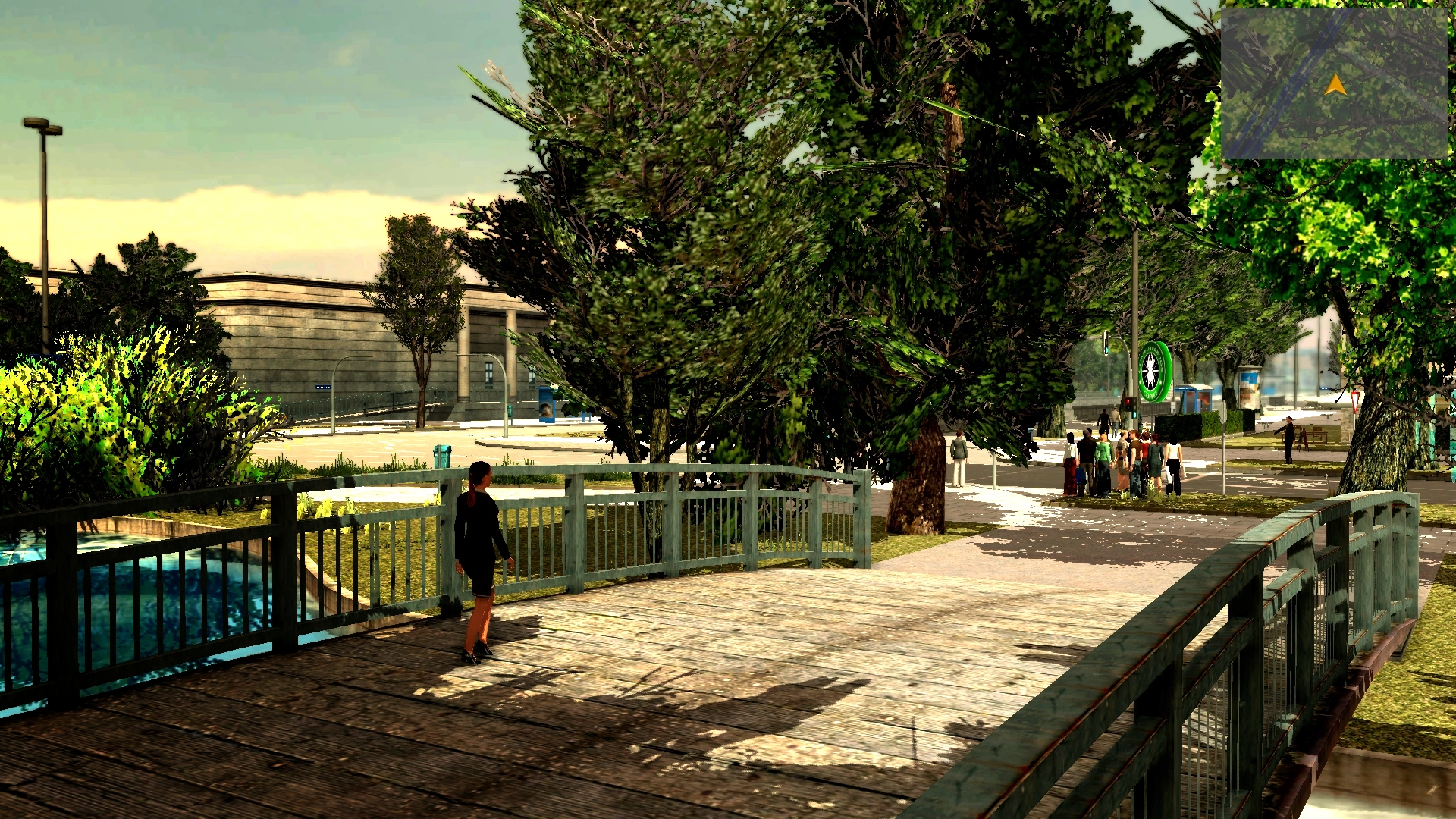 Munich Bus Simulator screenshot 10