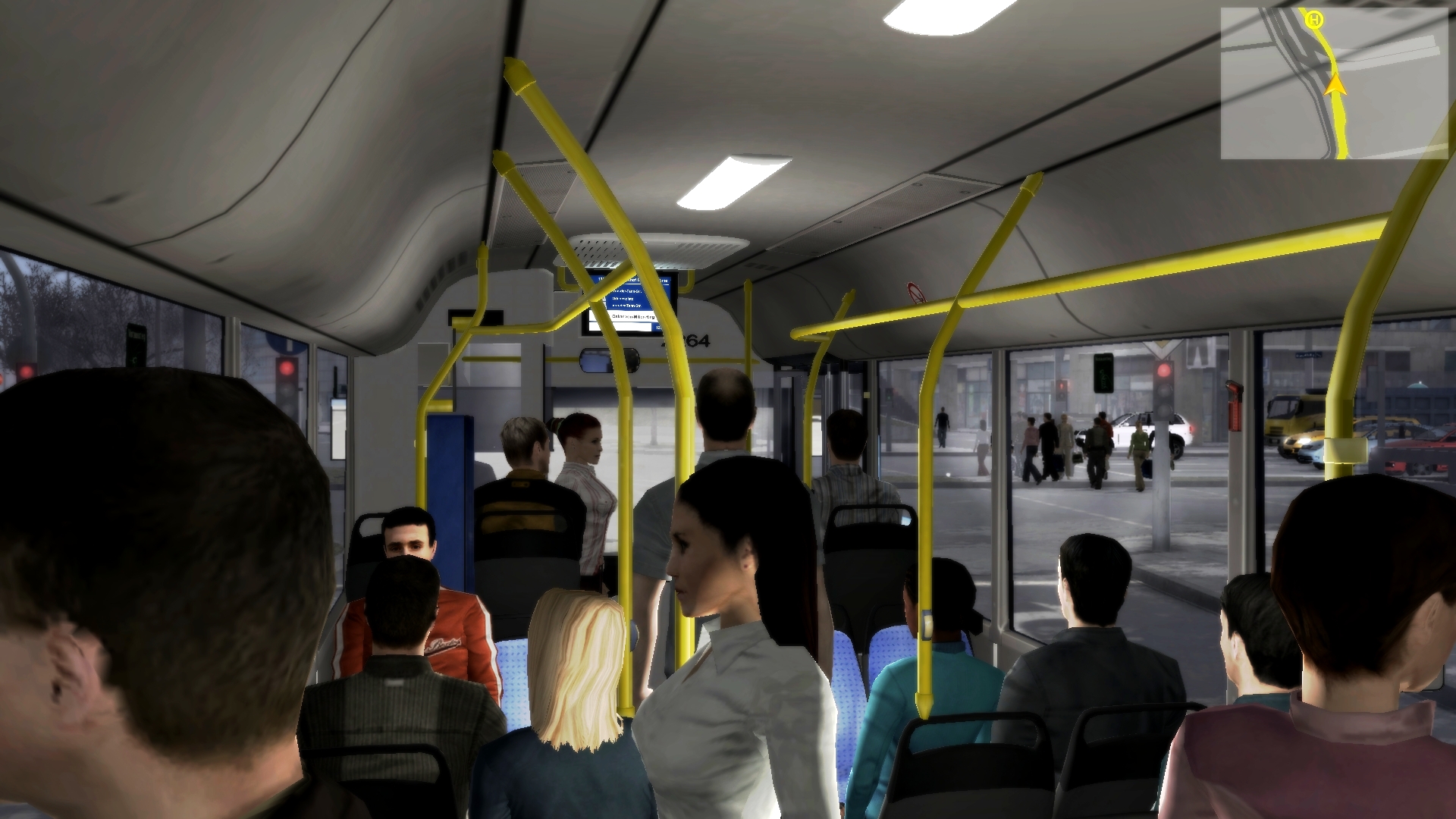 Munich Bus Simulator screenshot 4