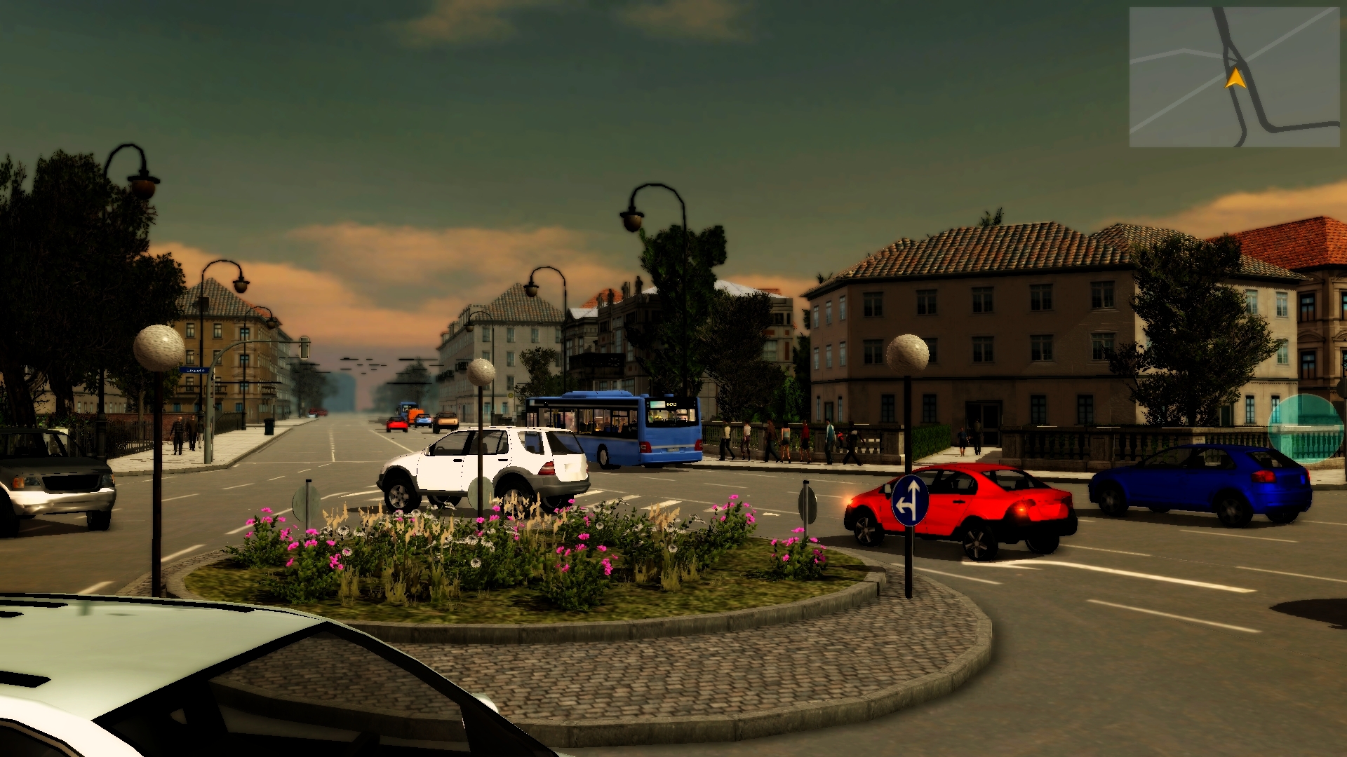 Munich Bus Simulator screenshot 12