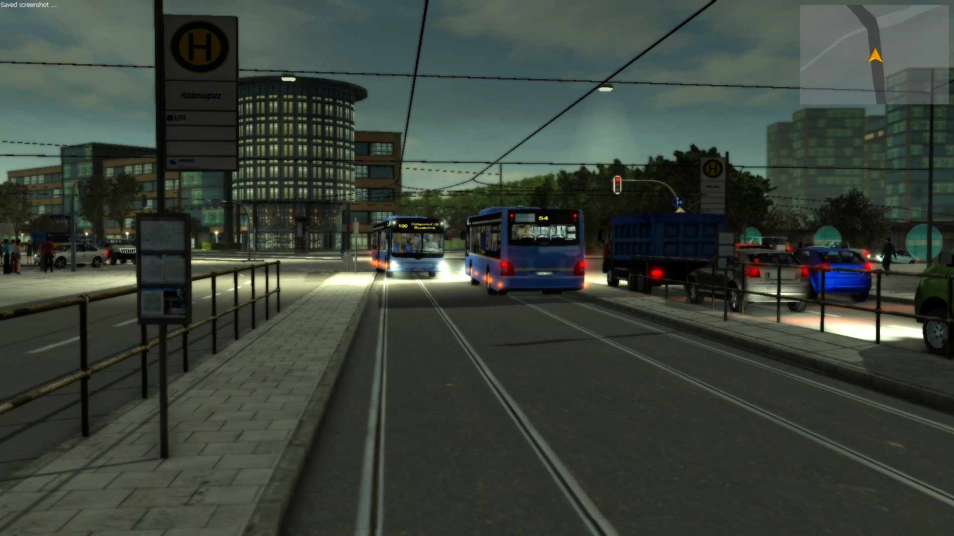 Munich Bus Simulator screenshot 15