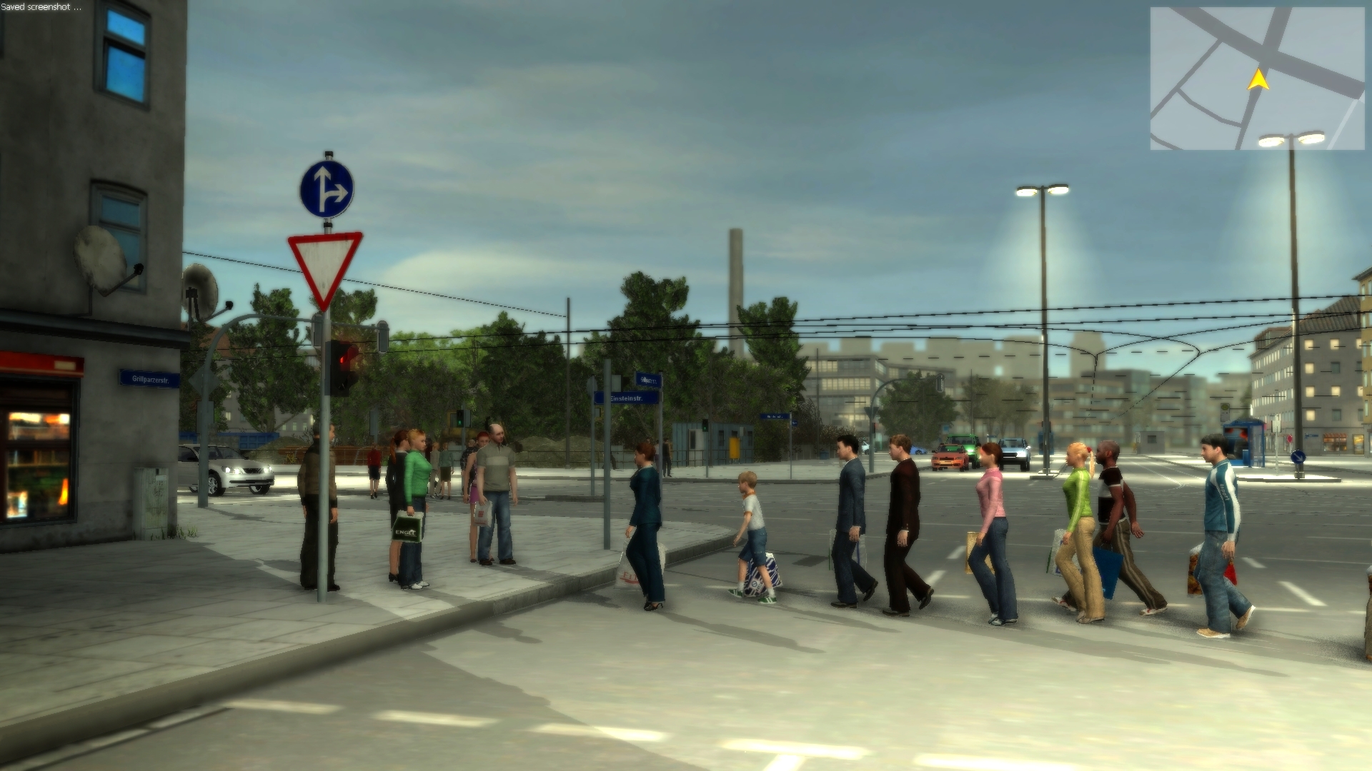Munich Bus Simulator screenshot 14