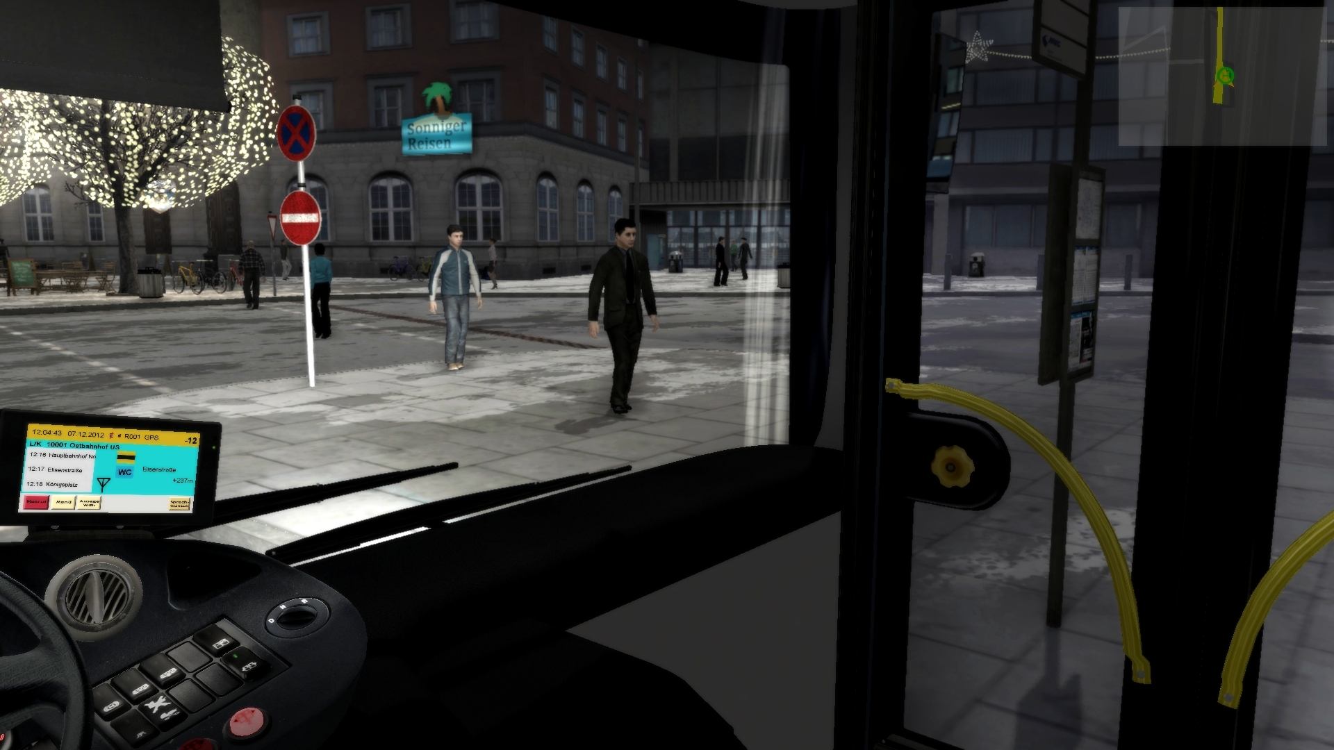 Munich Bus Simulator screenshot 16
