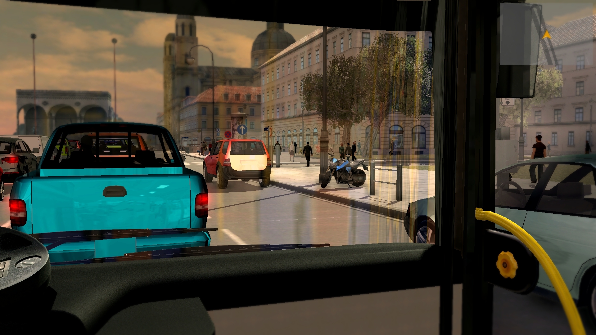 Munich Bus Simulator screenshot 6