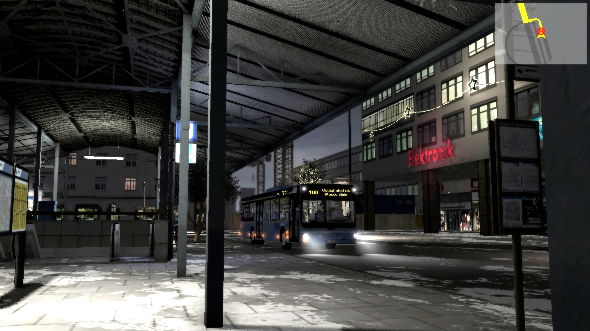 Munich Bus Simulator screenshot 19