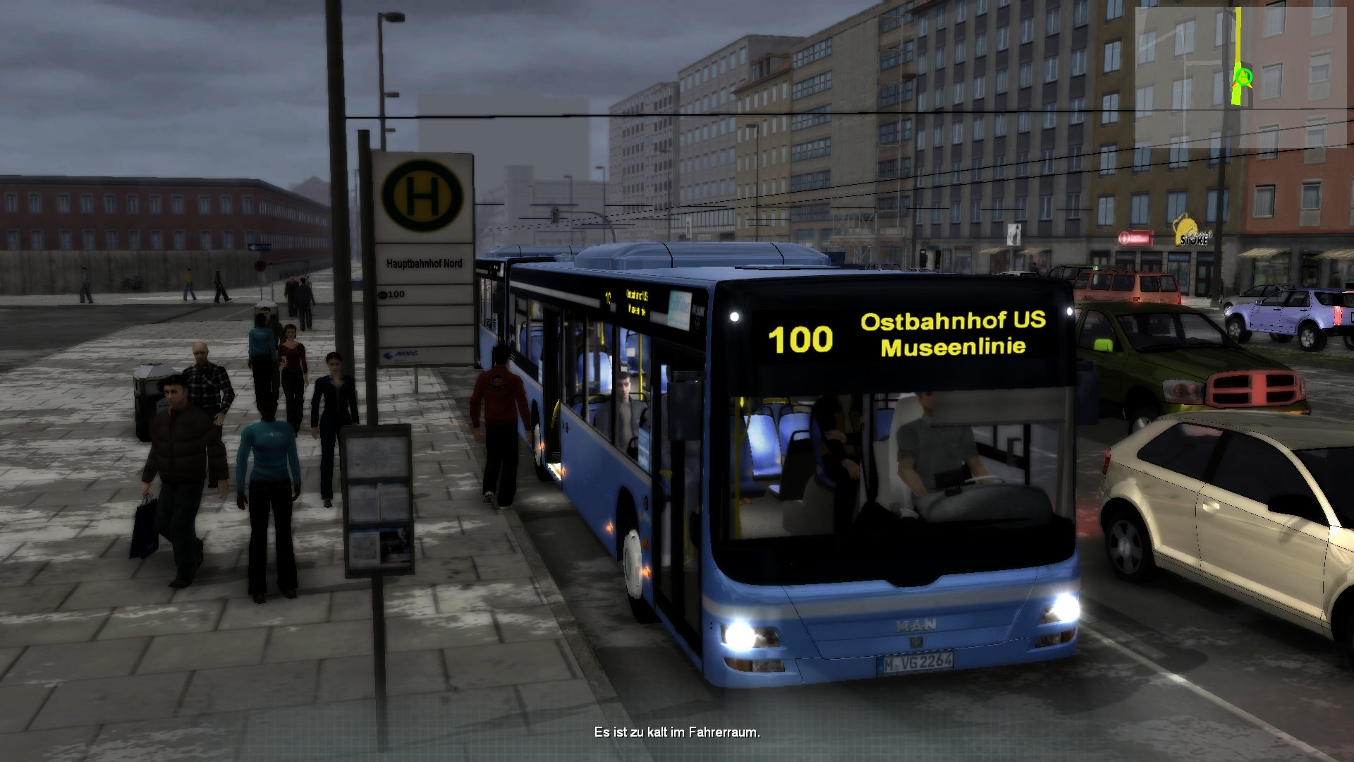 Munich Bus Simulator screenshot 1