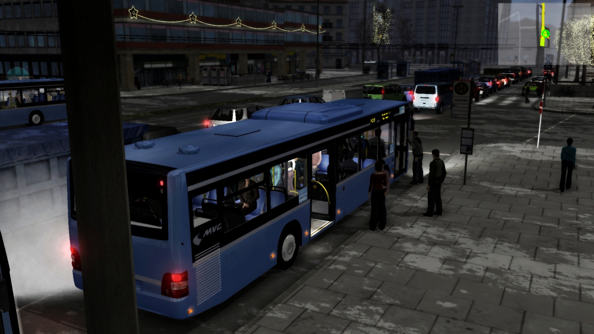 Munich Bus Simulator screenshot 3