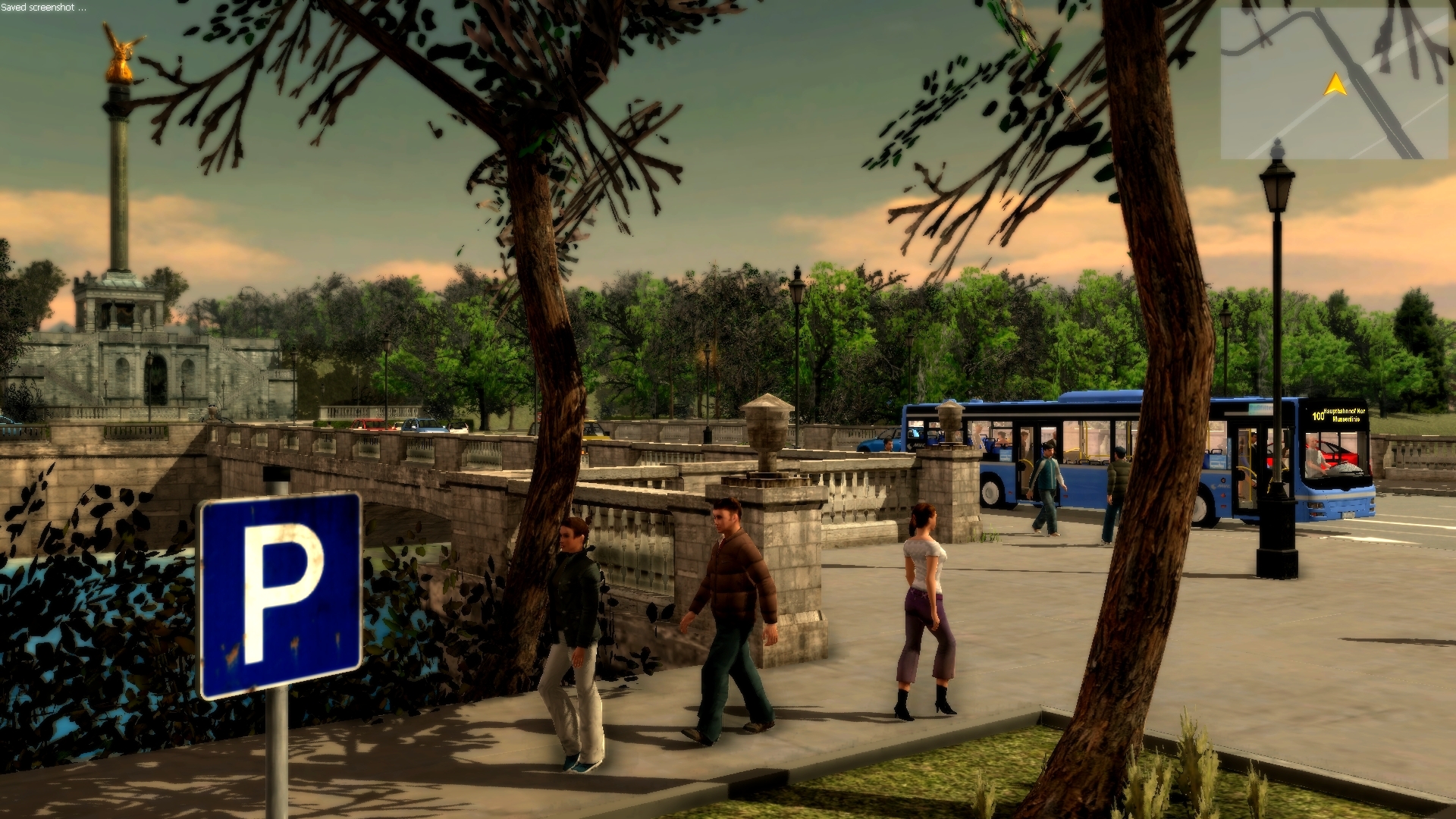 Munich Bus Simulator screenshot 7