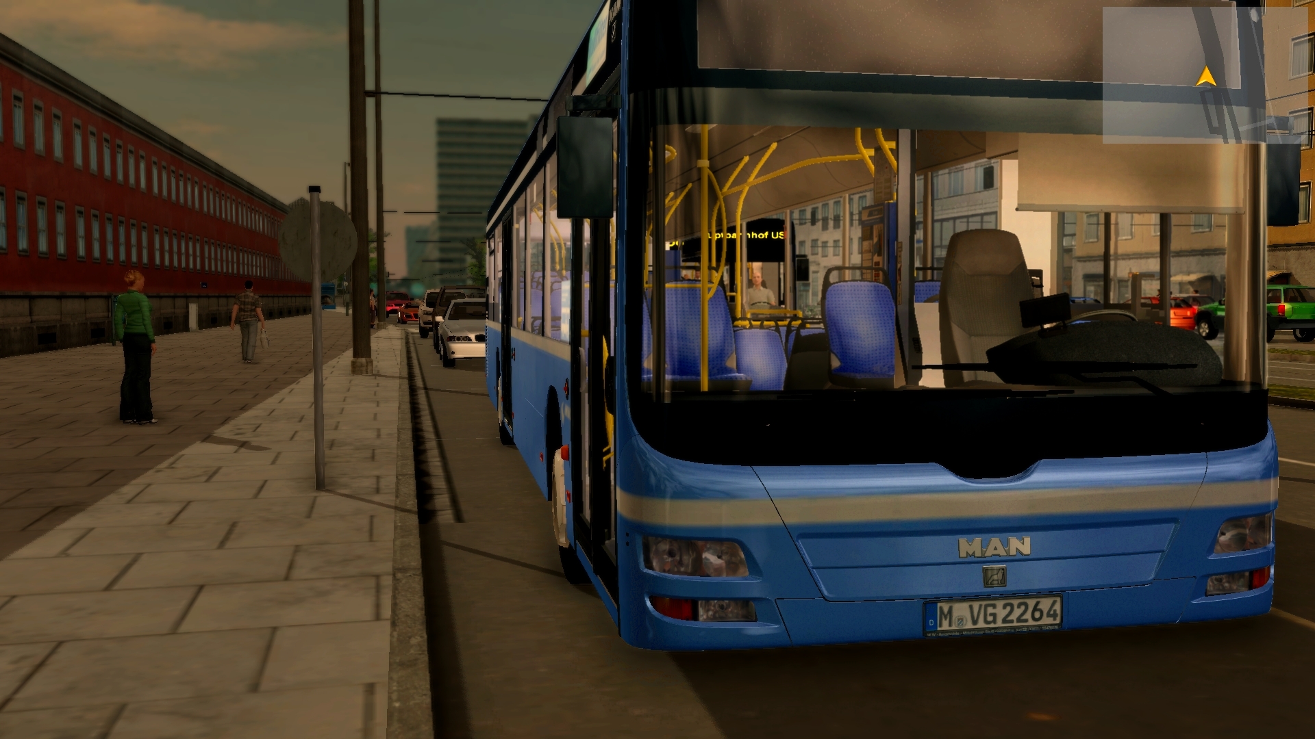 Munich Bus Simulator screenshot 5