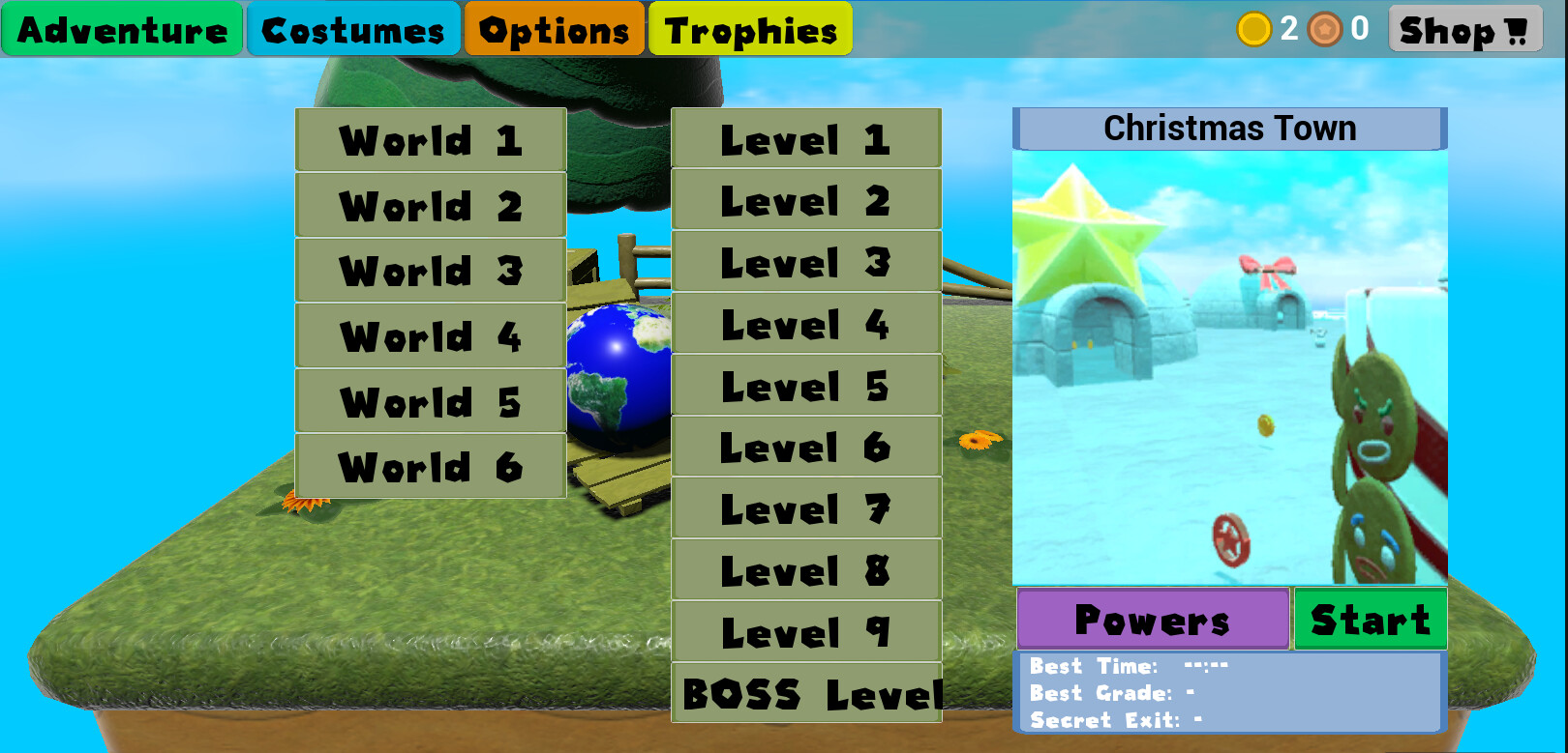 SpHero screenshot 3