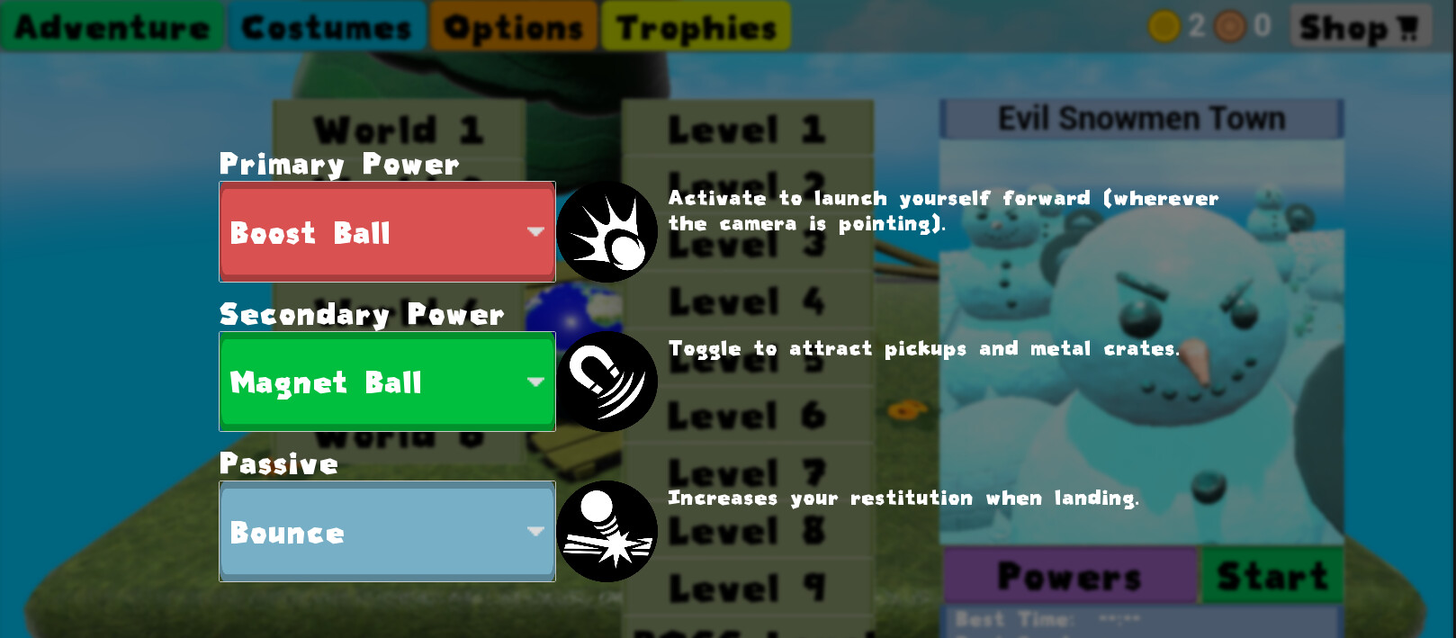 SpHero screenshot 1