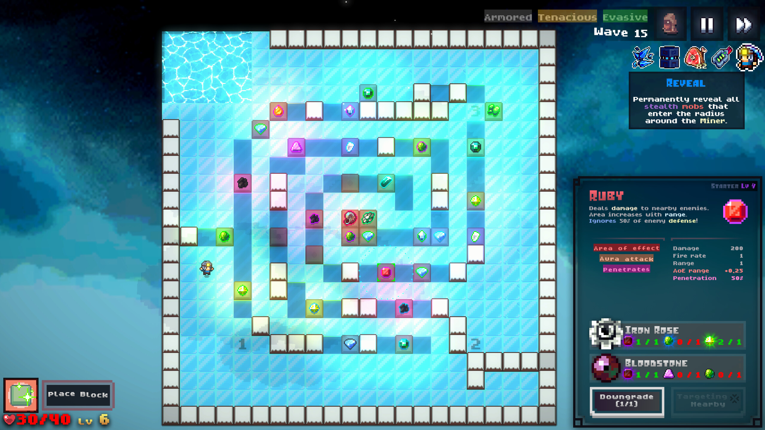 Gem Miner TD screenshot 4