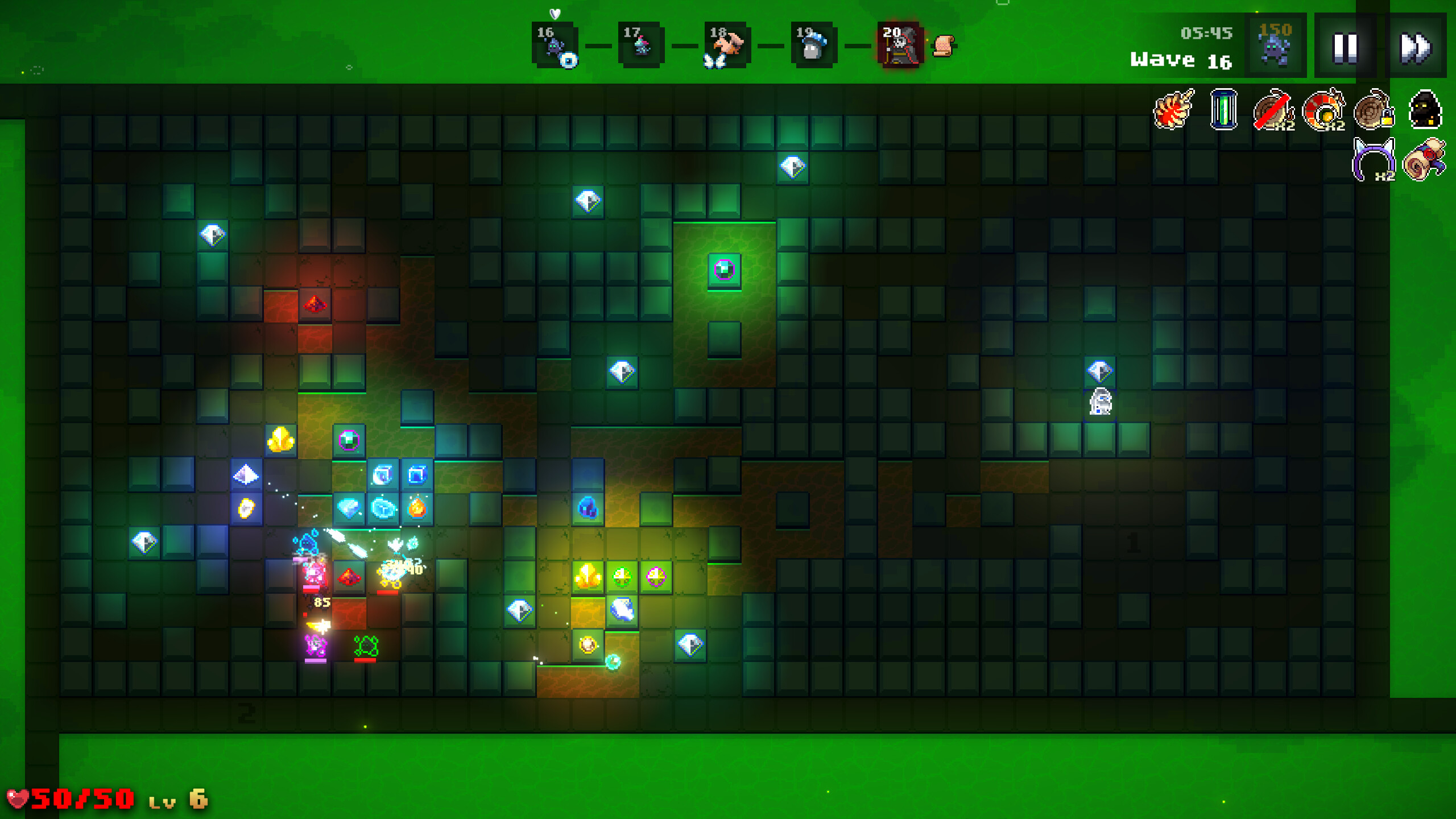 Gem Miner TD screenshot 3