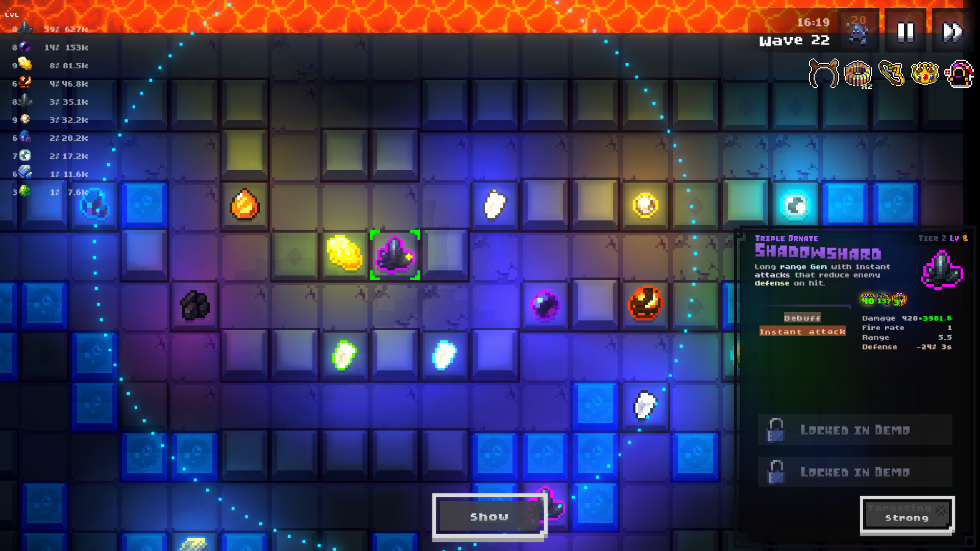 Gem Miner TD screenshot 9