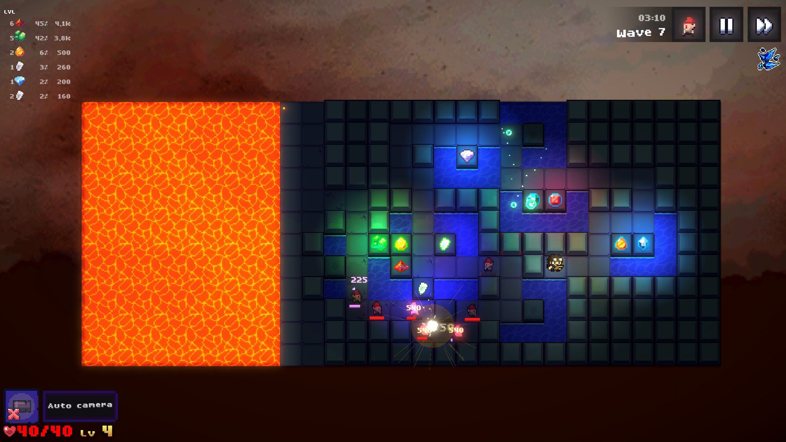 Gem Miner TD screenshot 7