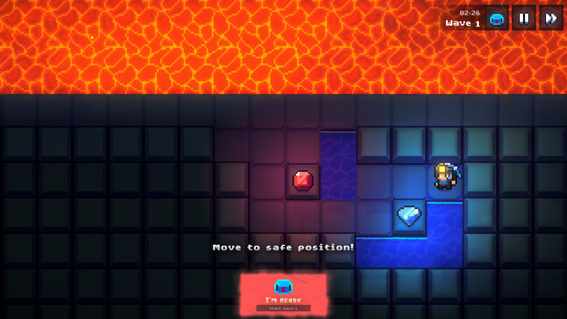 Gem Miner TD screenshot 1