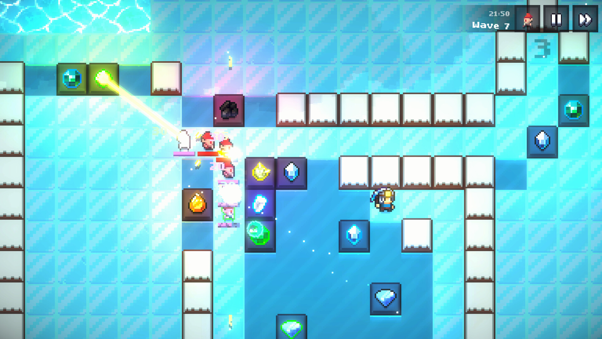 Gem Miner TD screenshot 10